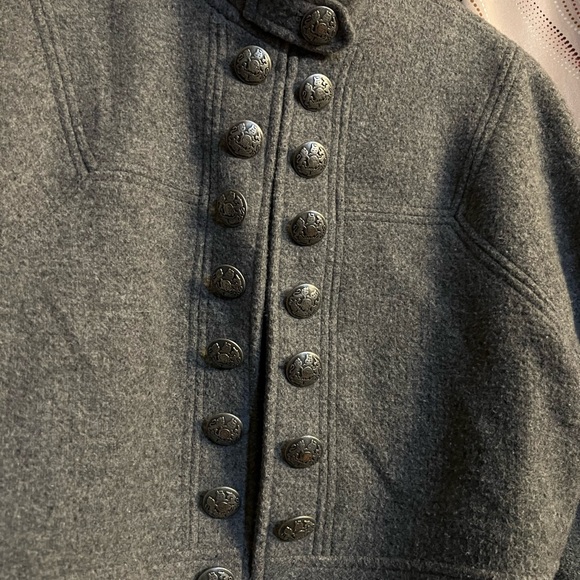 Free People Wool Sailor Jacket - Picture 11 of 11